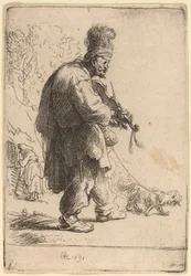 Le violoneux aveugle