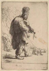 Le violoniste aveugle