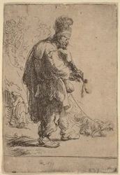 Le violoniste aveugle