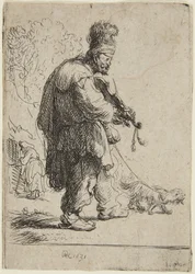 Le violoniste aveugle