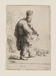 Le violoniste aveugle