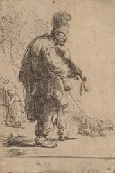 Le violoneux aveugle