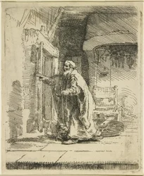 La Cécité de Tobit, 1651