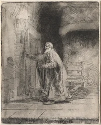 La cécité de Tobit : la grande planche