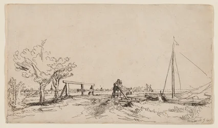 Le Pont à Klein Kostverloren sur l