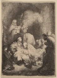 La Circoncision : Petite plaque