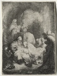 La Circoncision : Petite Plaque