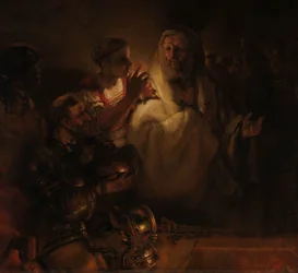 Le reniement de Saint Pierre