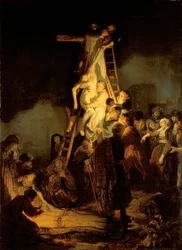 La Descente de croix, 1634