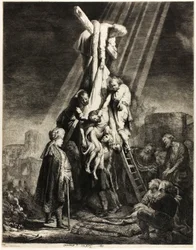 La Descente de Croix : Deuxième plaque