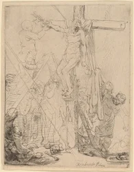 La Descente de Croix : une esquisse, 1642