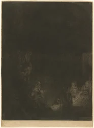 La mise au tombeau