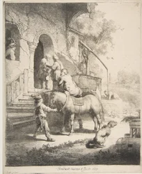 Le Bon Samaritain, 1633
