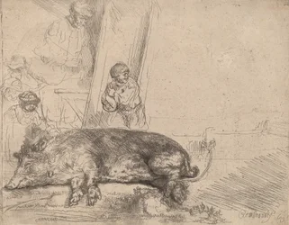 Le Cochon, 1643