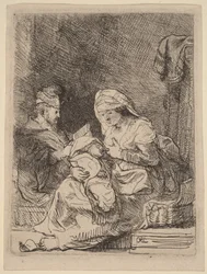 La Sainte Famille