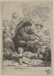 La femme aux crêpes