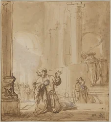 La parabole du publicain et du pharisien