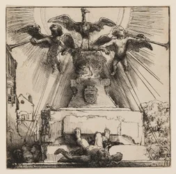 Le Phénix ou La Statue Renversée