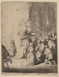 La Présentation au Temple avec l