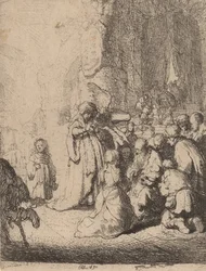 La Présentation au Temple avec l