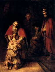 Le Retour du fils prodigue, vers 1668