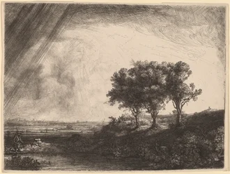 Les trois arbres