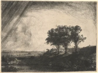 Les trois arbres