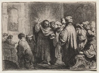 Le Paiement du Tribut, vers 1635