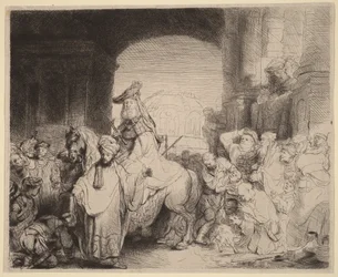 Le triomphe de Mardochée