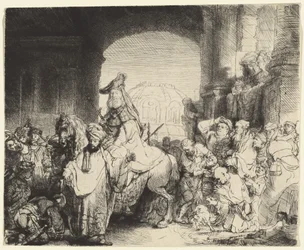 Le triomphe de Mardochée