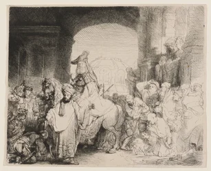 Le triomphe de Mardochée
