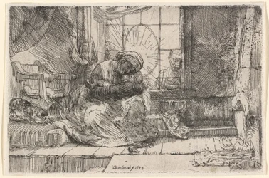 La Vierge et l