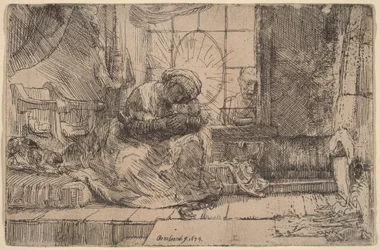 La Vierge à l
