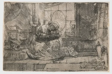 La Vierge et l