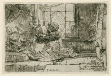 La Vierge et l
