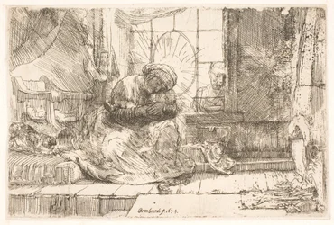 La Vierge à l