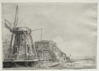 Le Moulin à vent