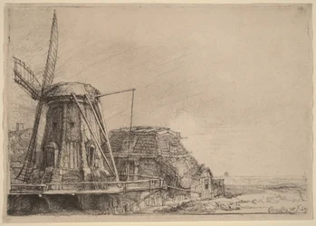 Le moulin à vent