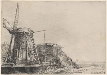 Le moulin à vent