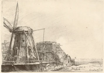 Le moulin à vent