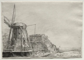 Le Moulin, 1641