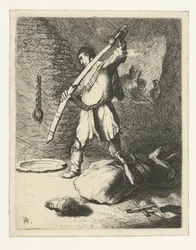 La décapitation de saint Jean-Baptiste