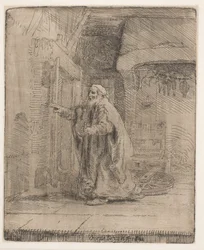 La cécité de Tobit : la grande planche