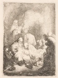 La circoncision : petite assiette