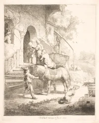 Le bon Samaritain