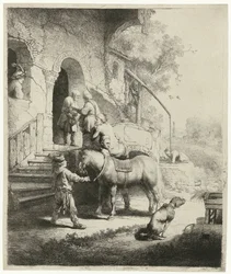 Le bon Samaritain