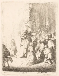 La présentation au temple (avec l