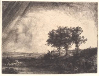 Les trois arbres