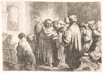 Le paiement du tribut