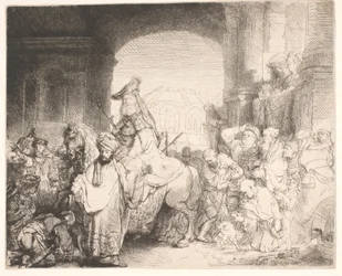 Le triomphe de Mardochée
